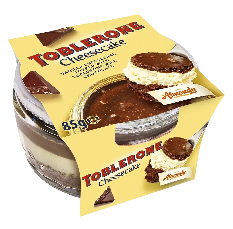 Almondy Toblerone Cheesecake