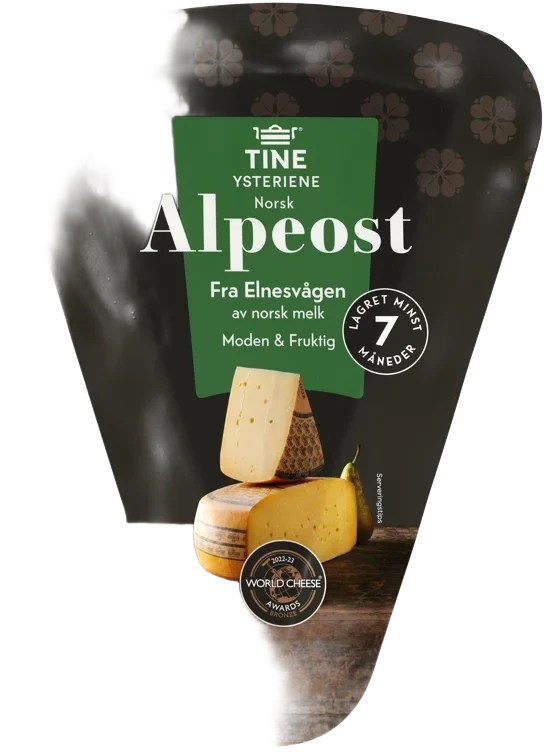 Norsk Alpeost 510g Tine
