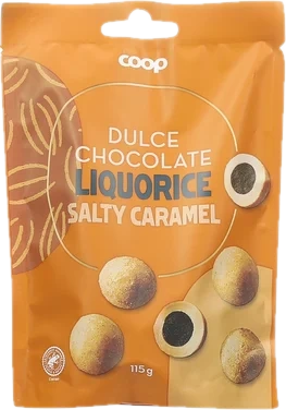 Chocolate Liquorice Caramel Balls