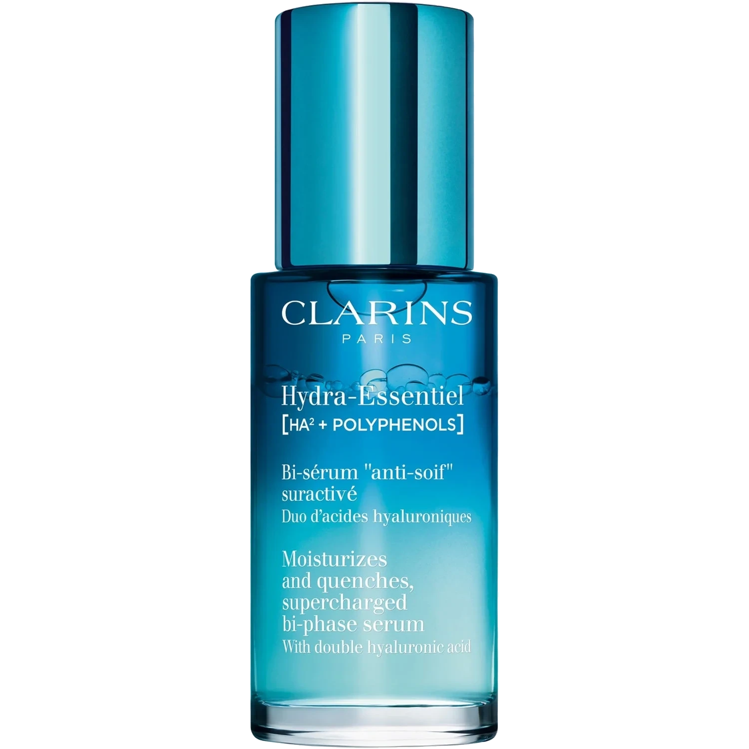 Clarins Hydra-Essentiel Moisturizes And Quenches