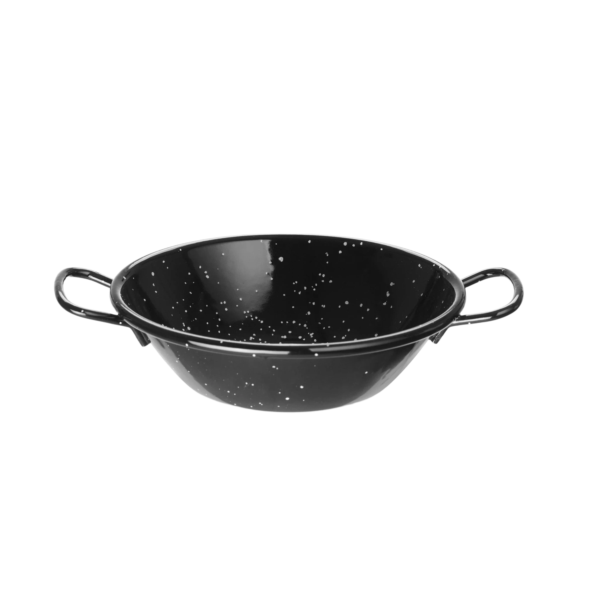 Emaljerade paellaskålar