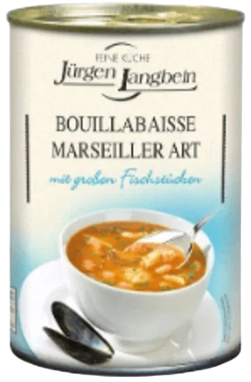 Fiskesuppe 400ml Jurgen Langbein