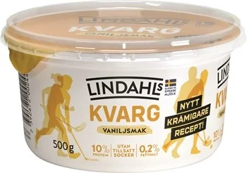 Kvarg vaniljsmak