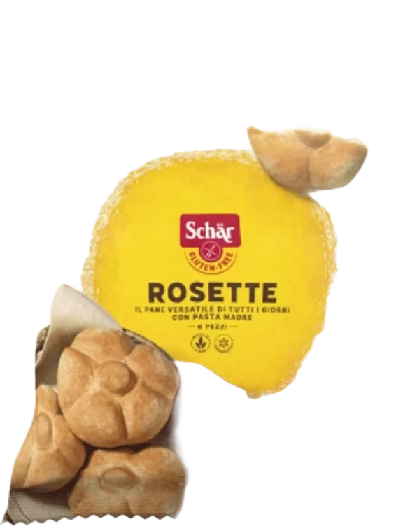 Rosette Rundstykke 350g Schär