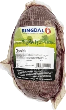 Oksesteik Surra Frys Ringdal
