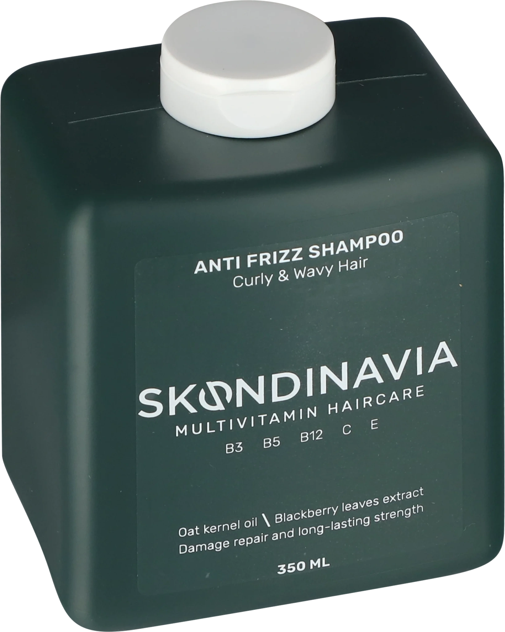 Multivitamin Haircare Anti Frizz Shampoo