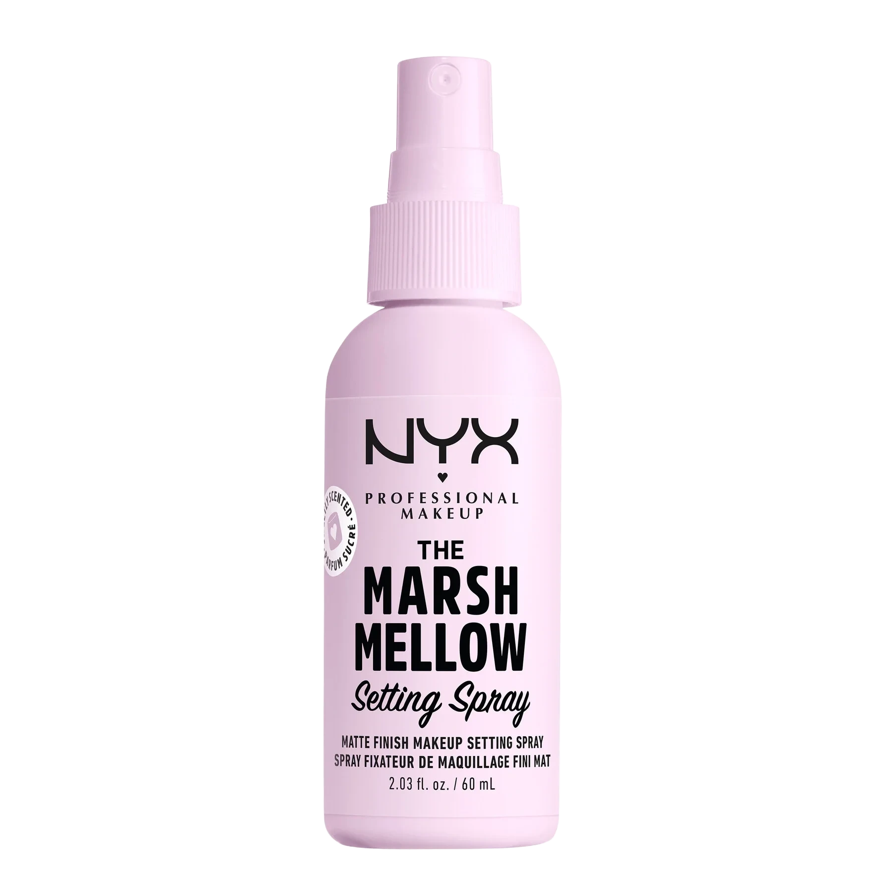 NYX PROFESSIONAL MAKEUP The Marshmellow Matte Setting Spray Spray 05