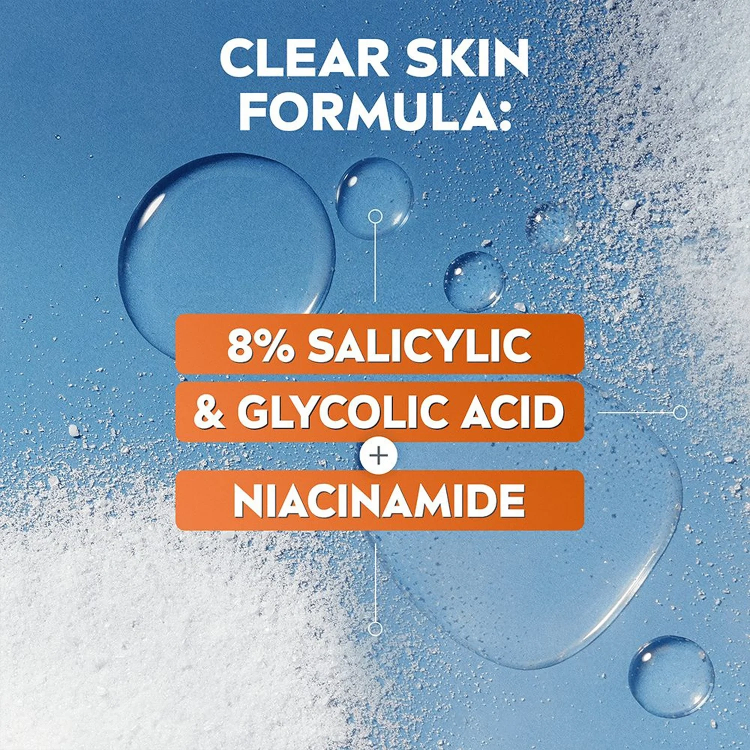 Nivea Derma Skin Clear Night Exfoliator, 40ml