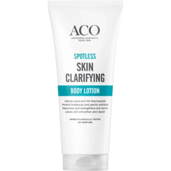 Spotless Skin Clariying Body Lotion
