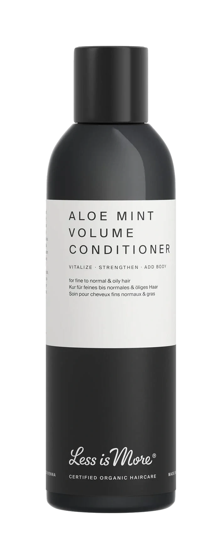 Less Is More Organic Aloe Mint Volume Conditioner 200 ml