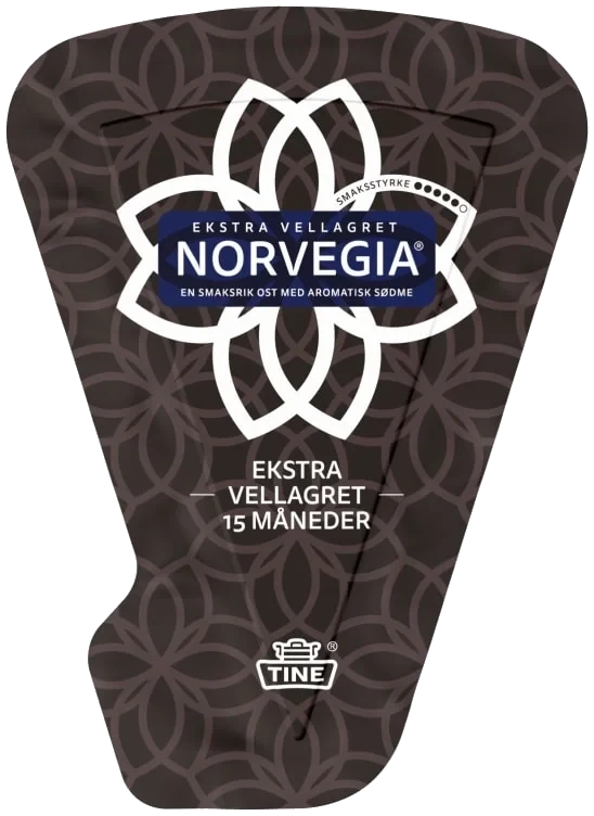 Norvegia m/Skorpe Ekstra Vellagret Ca550g Tine