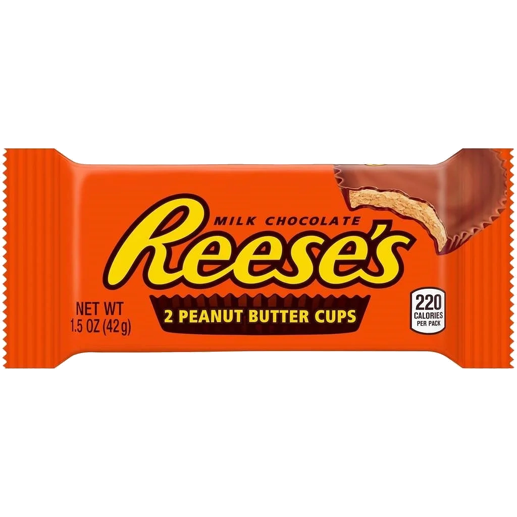 Reese's 2x Peanut Butter Cups 42g