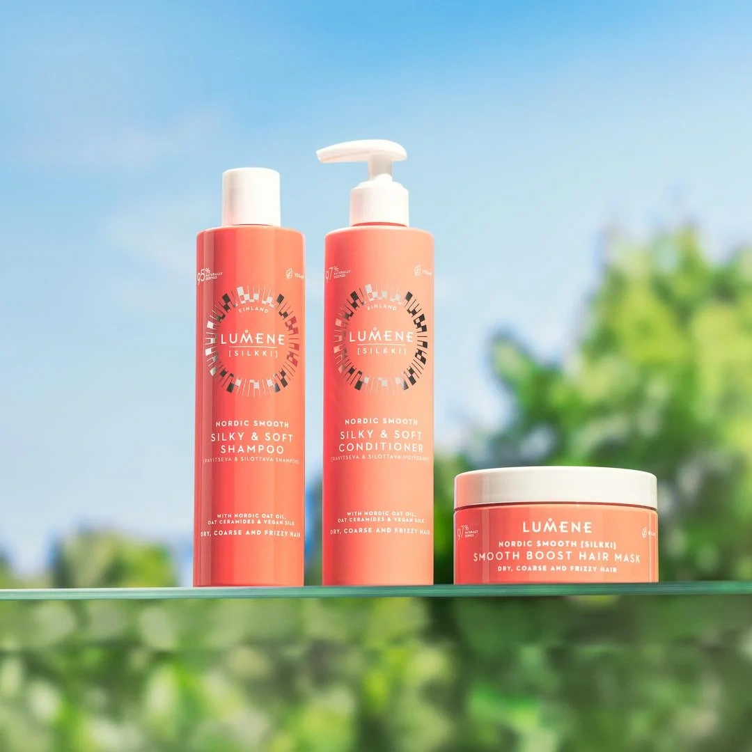 Nordic Smooth [SILKKI] Shampoo