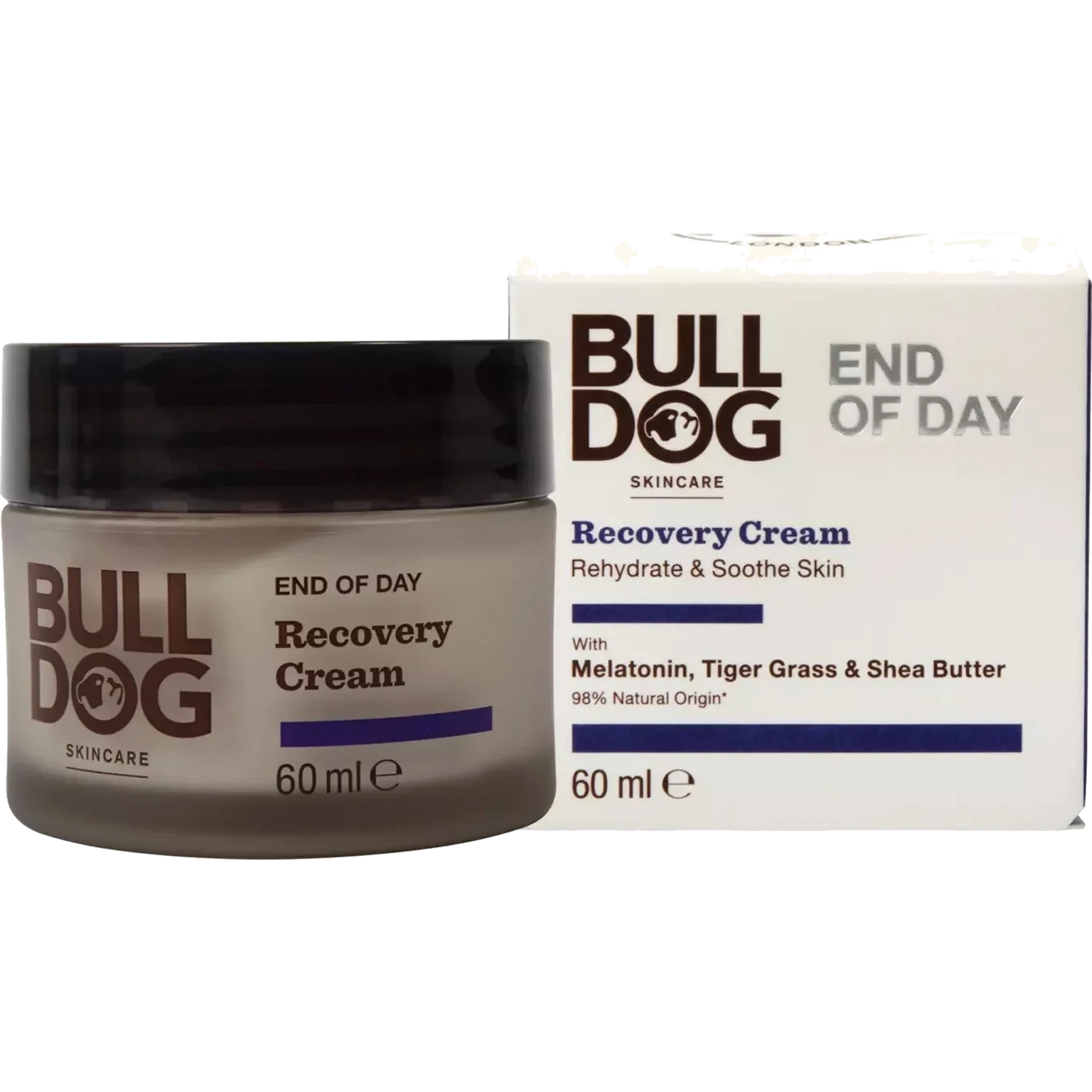 Bulldog End Of Day Recovery Cream 60 ml