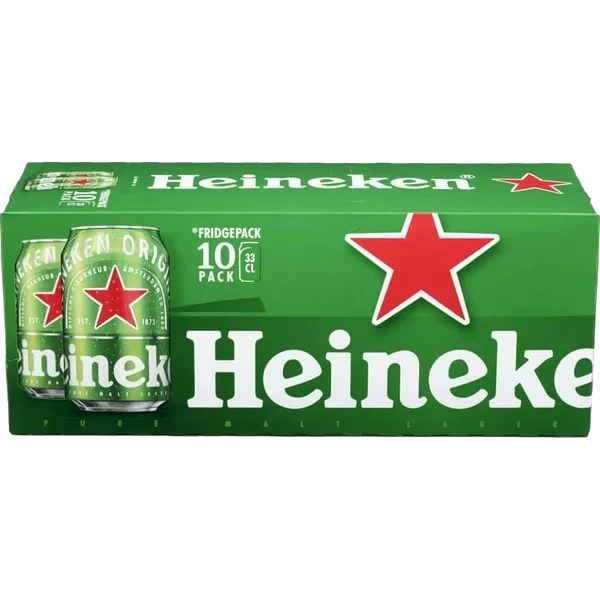 Heineken Øl 0,33 Bks 10stk