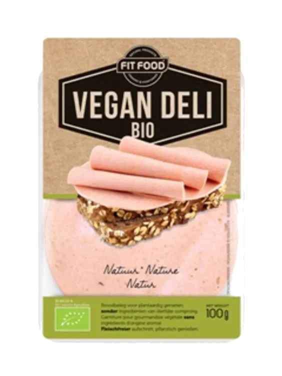 Naturell Pålegg skivet 100g Vegan Deli