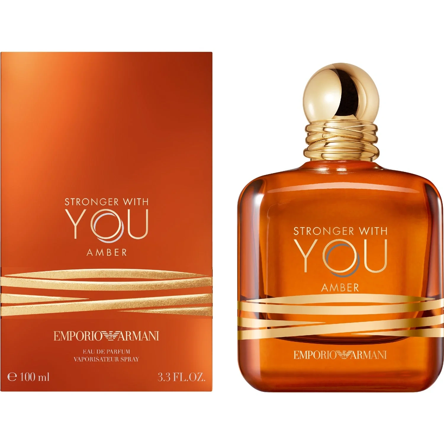 Armani Stronger With You Amber