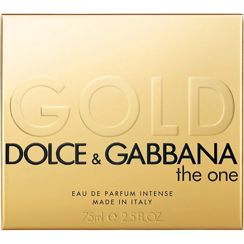 Dolce & Gabbana The One Gold Intense