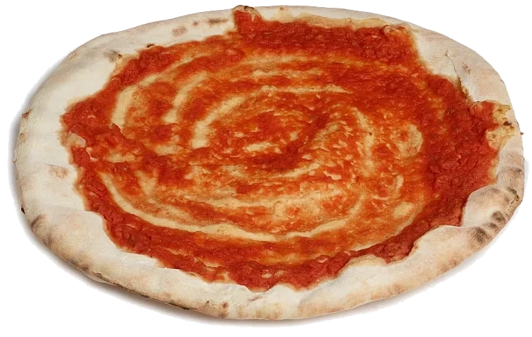 Stenovnsbakt pizzabunn m/saus 30cm  3x3720g
