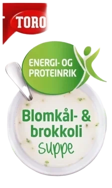 Blomkål & brokkoli e&p rik  19g