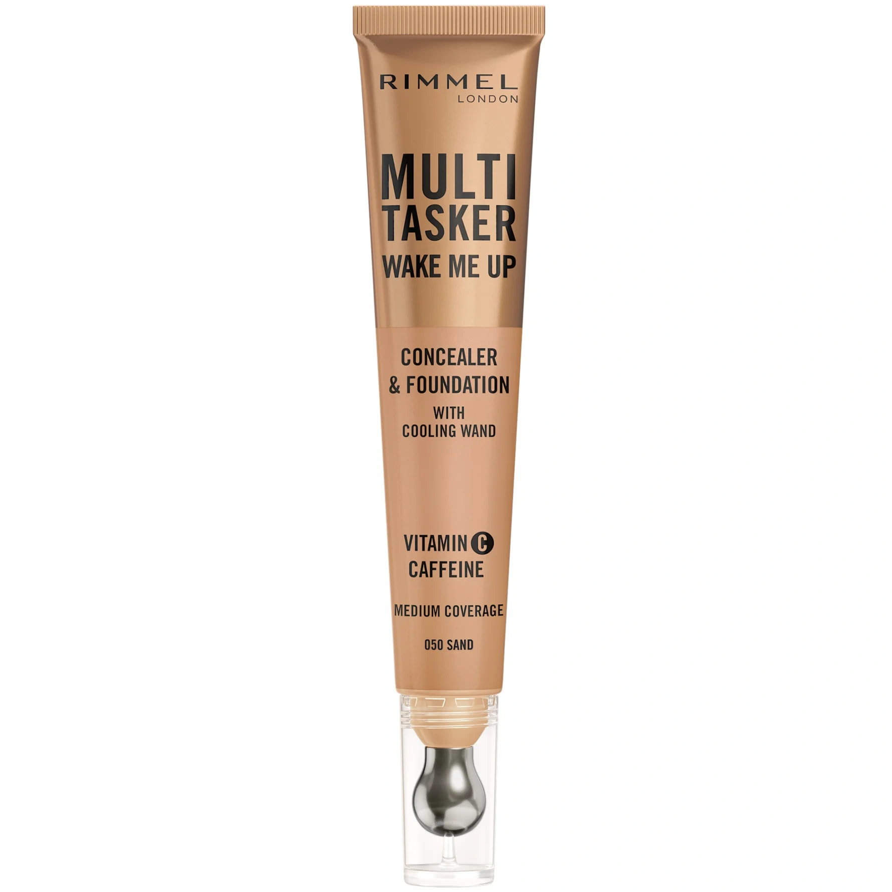 Rimmel Multi-Tasker Wake Me up Foundation and Concealer Brightening Effect Sand