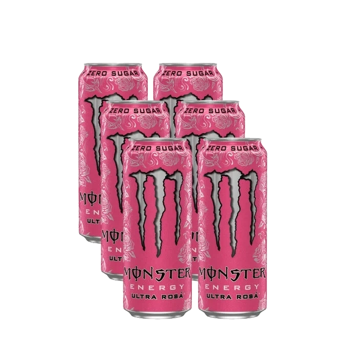 Monster Energy Ultra Rosá 6-pack