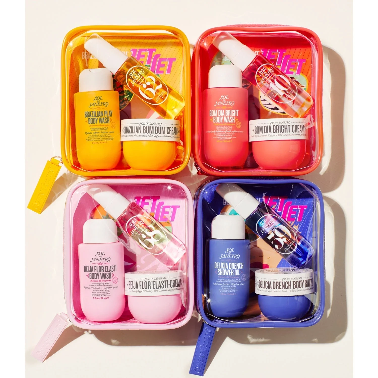Sol de Janeiro Delicia Drench Jet Set Body Kit