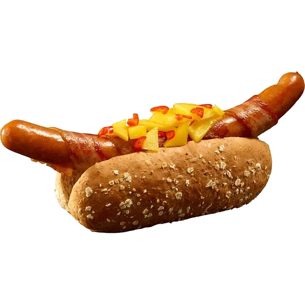 Chili Cheese Pølser 72x106g Stabburet
