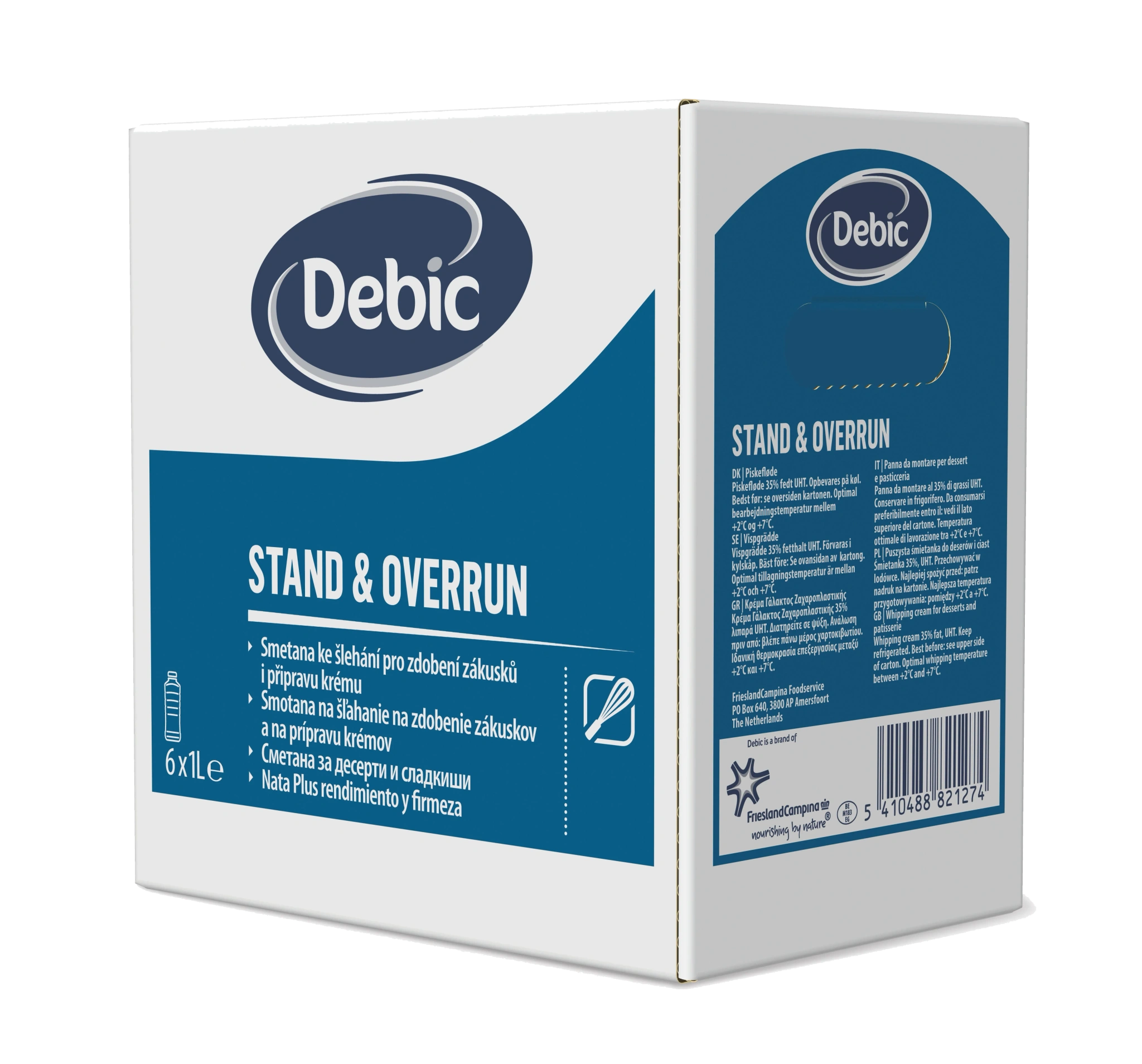 Stand & Overrun 35% 1L