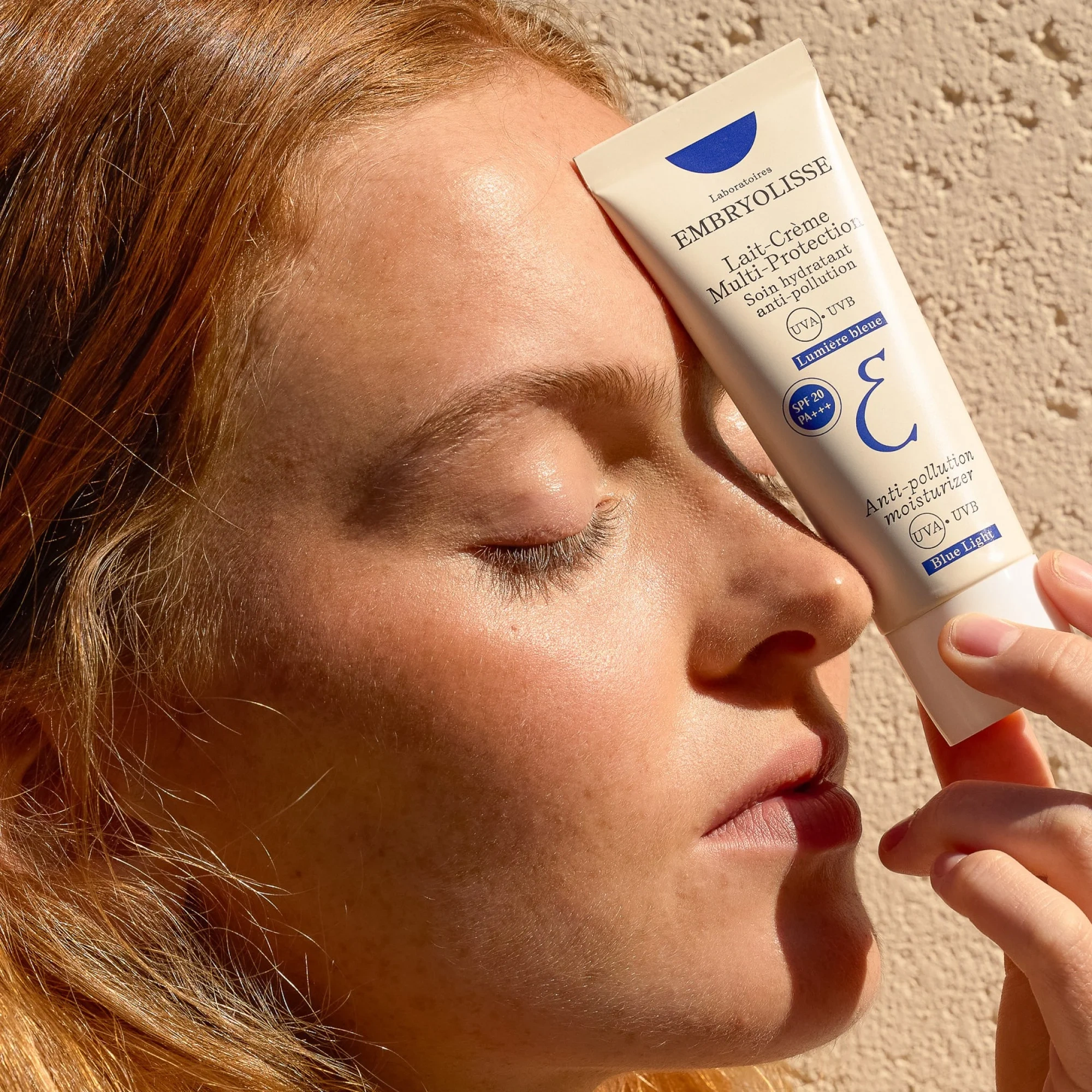 Lait Crème Multiprotection Spf20
