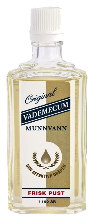 Vademecum Munnvann Original 75ml