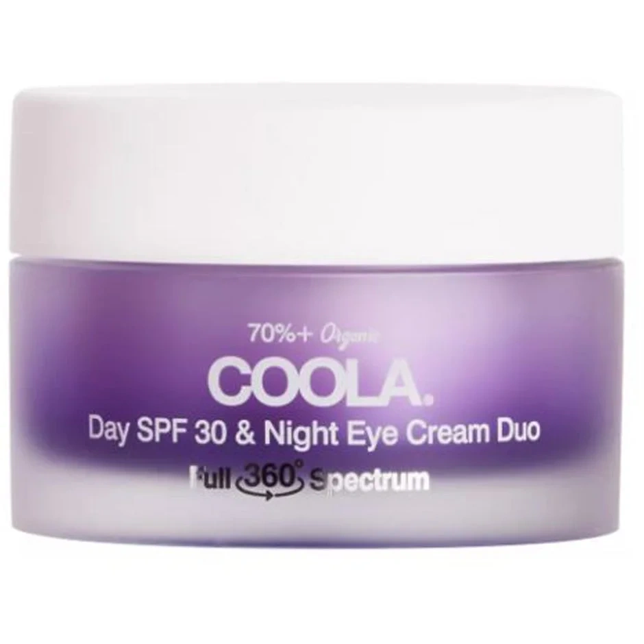 Coola SPF30 Day & Night Eye Cream Duo