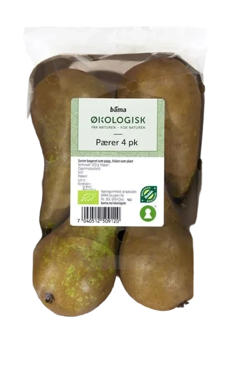 Pærer 500g Økologisk