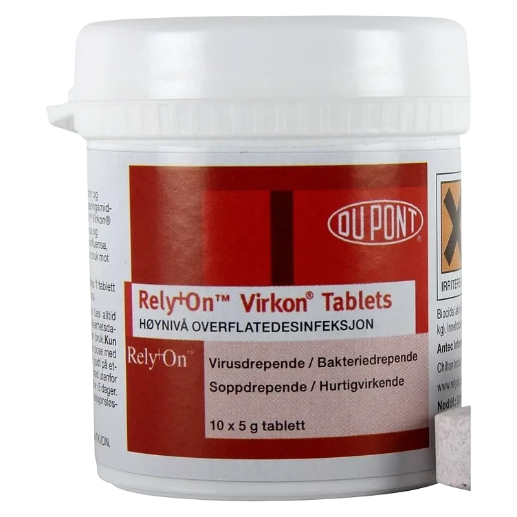 Virkon tabletter 10x5g