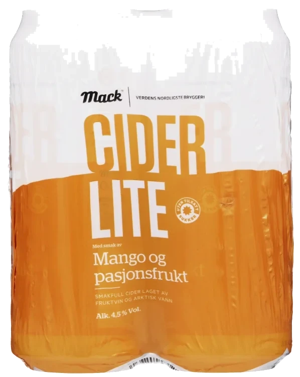 Cider Mango Passion 0.5lx4bx Mack
