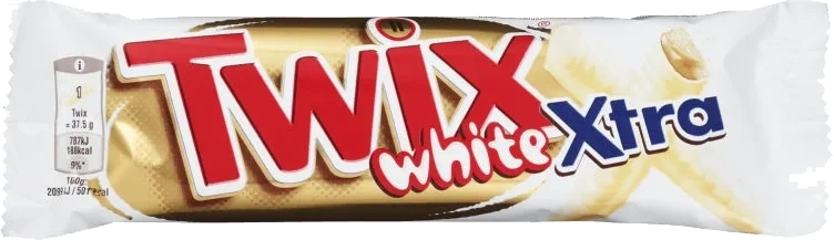 Twix Xtra White 75g