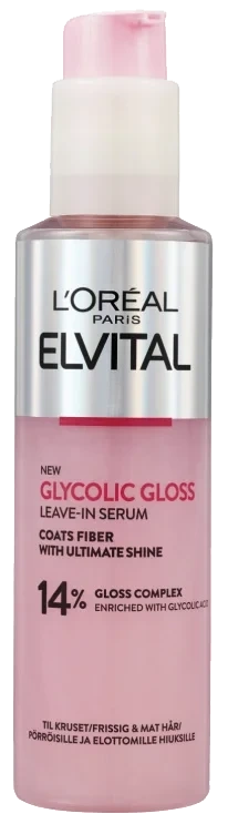 Elvital Hårserum Glycolic Leave-In 150ml