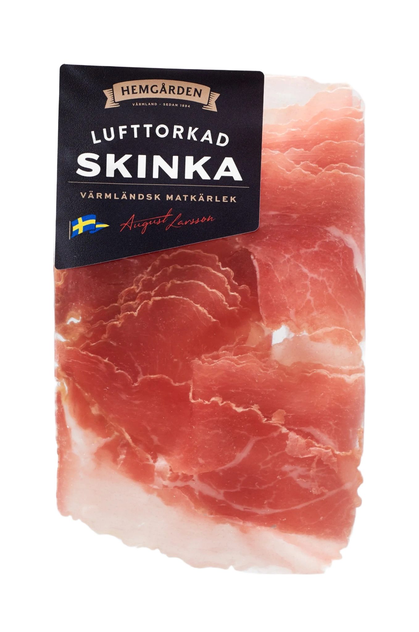Lufttorkad skinka