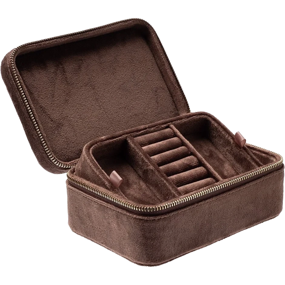 Dark Velvet Jewellery Box