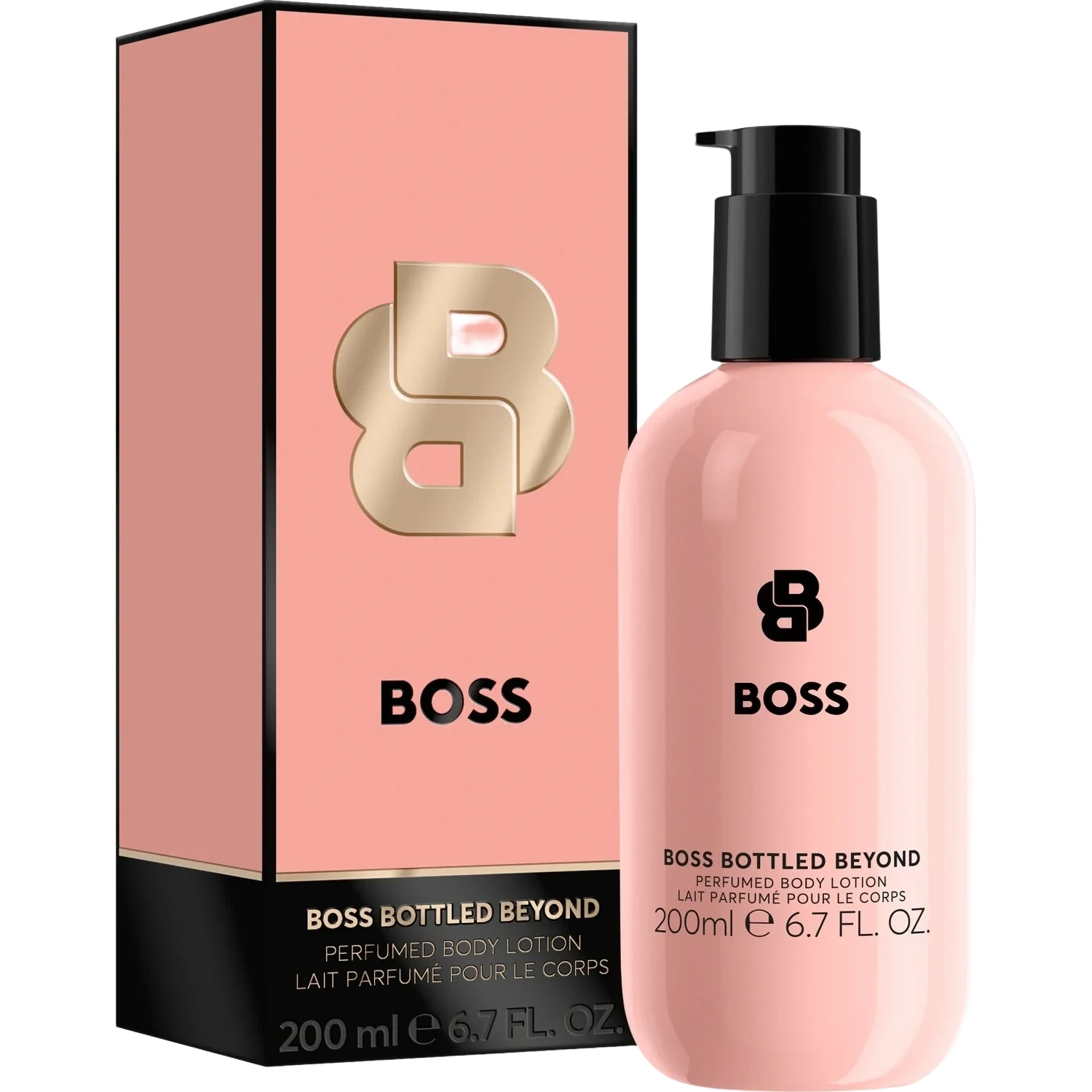 Hugo Boss Bottled Beyond For Her Body Lotion