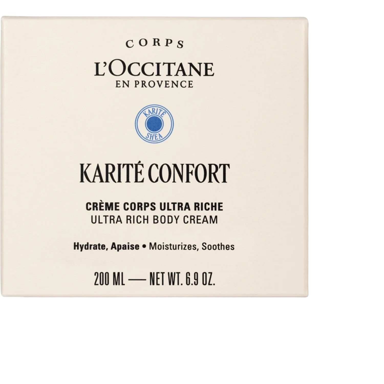 L'Occitane en Provence Shea Butter Ultra Rich Body Cream