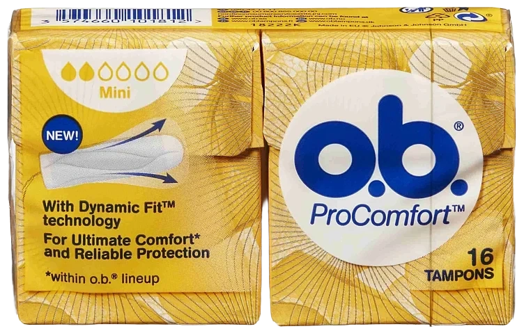 O.b o.b. pro comfort mini 16stk