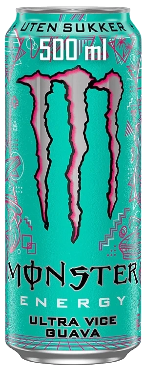 Monster Ultra Vice Guava 0,5l boks