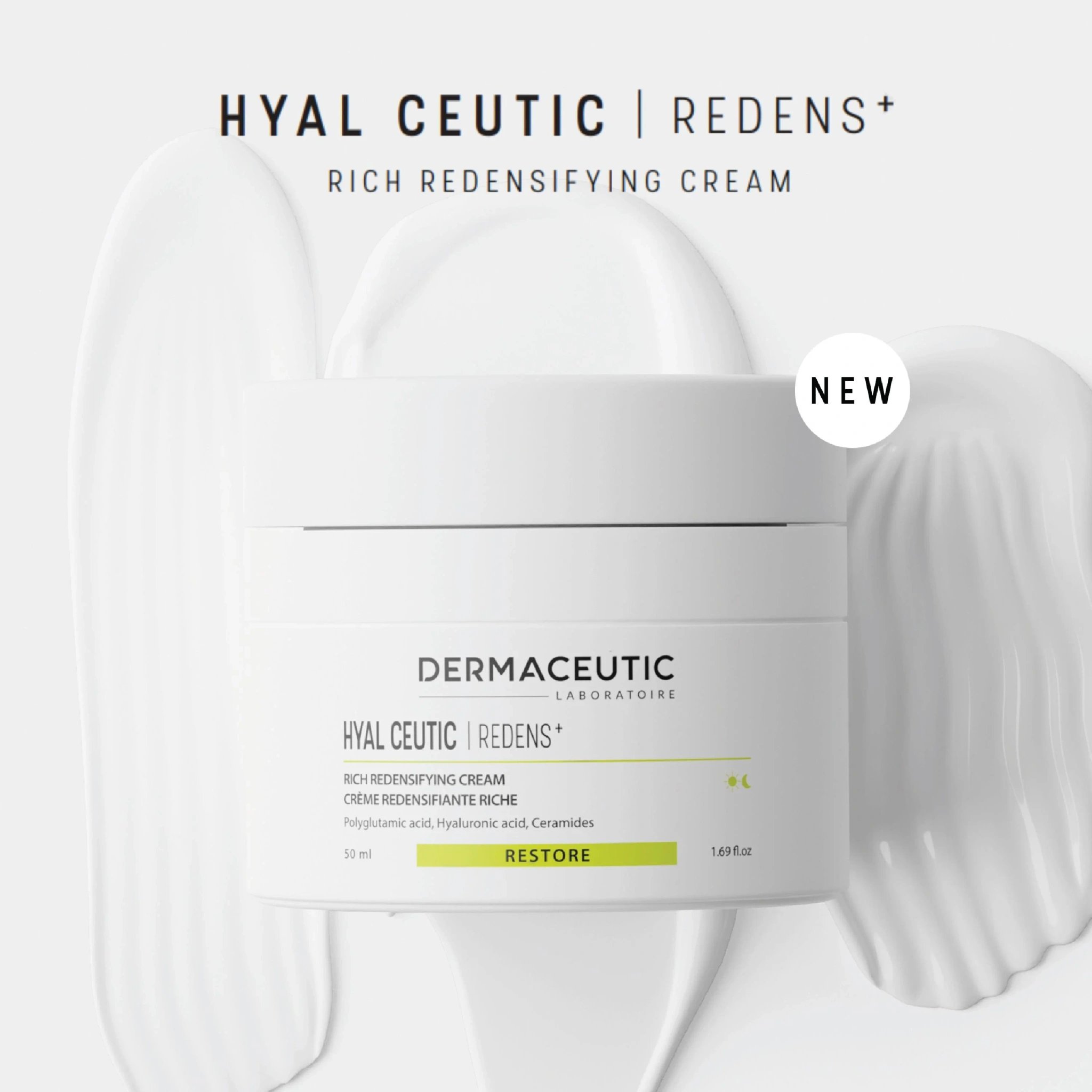 Dermaceutic Hyal Ceutic Redens+, 50 ml