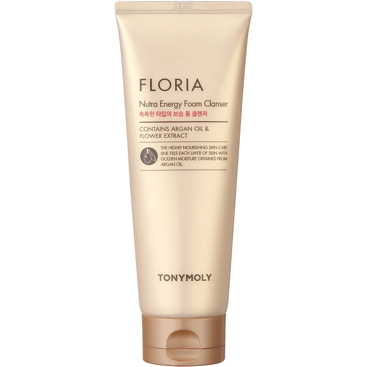Tonymoly Floria Nutra Energy Foam Cleanser
