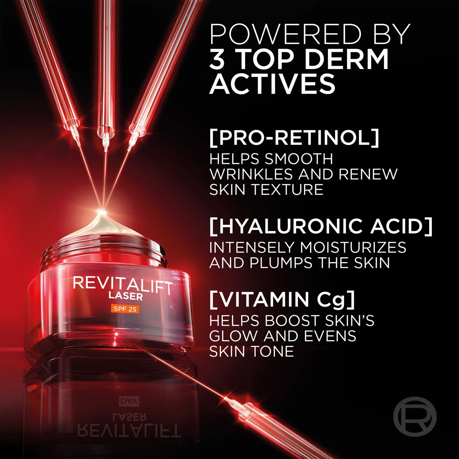 L'Oréal Paris Revitalift Laser Day Cream SPF25 50 ml