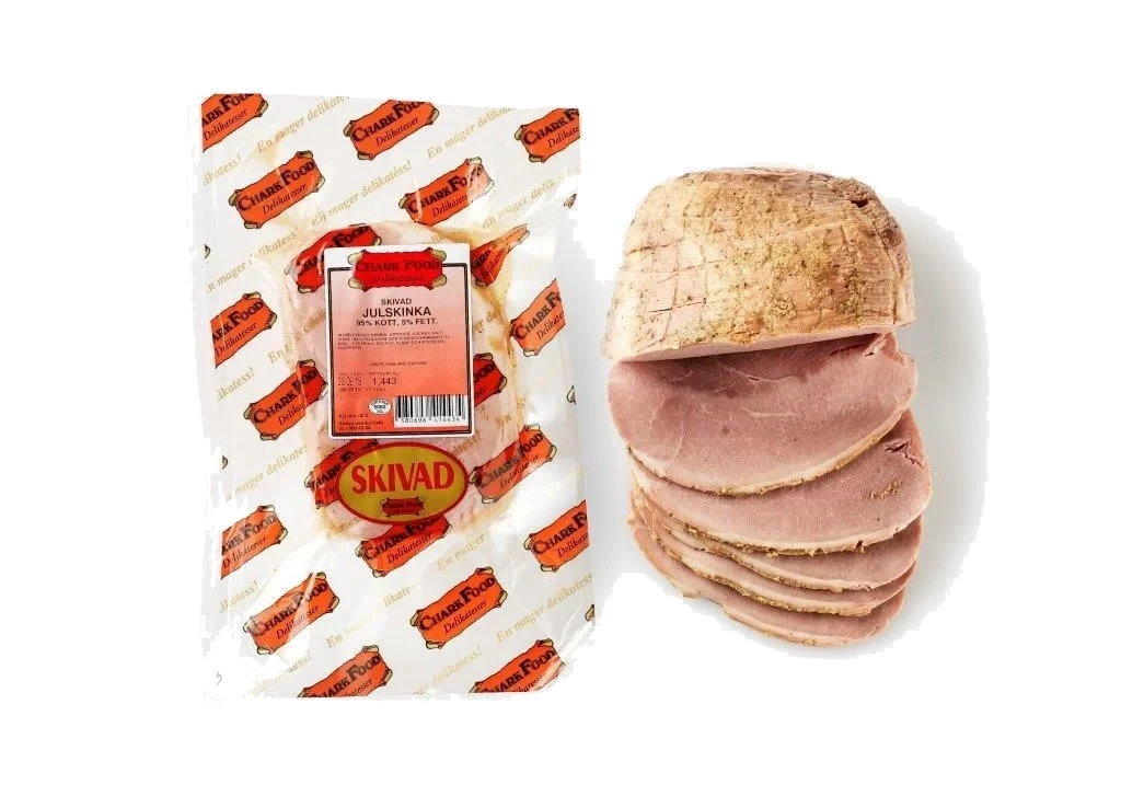 Julskinka kokt gri