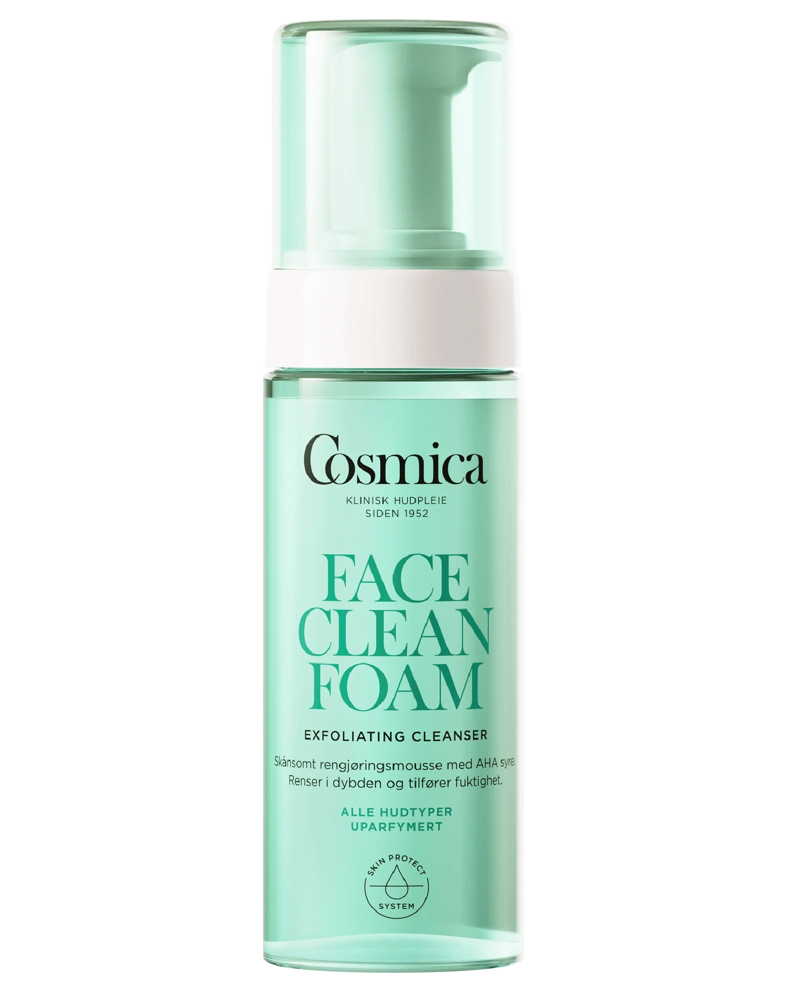 Cosmica Face Exfoliating Cleansing Foam, 150 ml