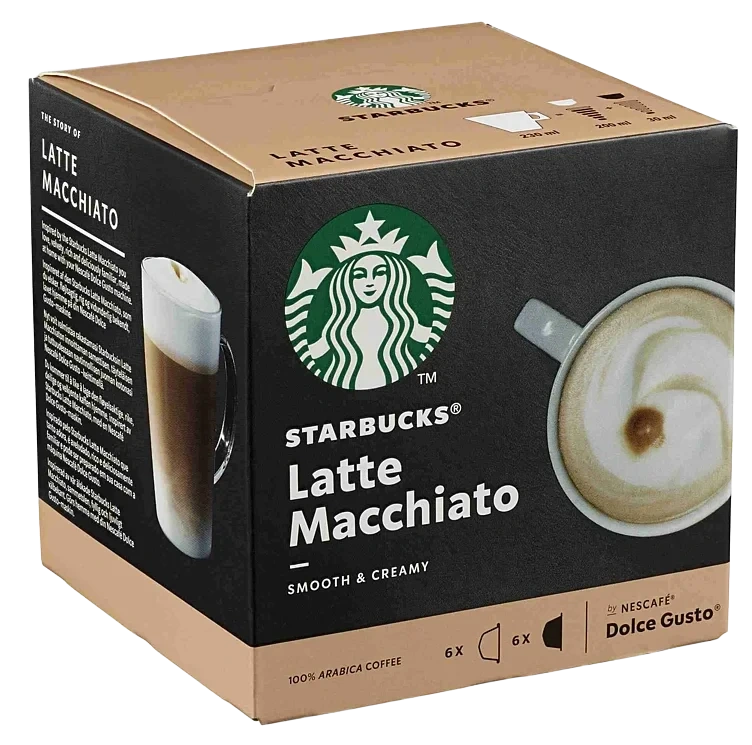 Starbucks latte macchiato x12 129g