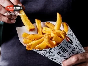 FARM FRITES CHILLED Pommes färska